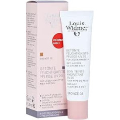 Louis Widmer Widmer Get Nte Moisturizer UV 20 Bronze Parfumed