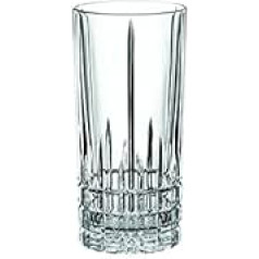 Ekm Living Spiegelau Perfect Serve Collection 4500179 Perfect Long Drink Glass 281/91 Value Set 2 x 4 Glass un bezmaksas 1 x Trinitae ķermeņa kopšanas līdzeklis