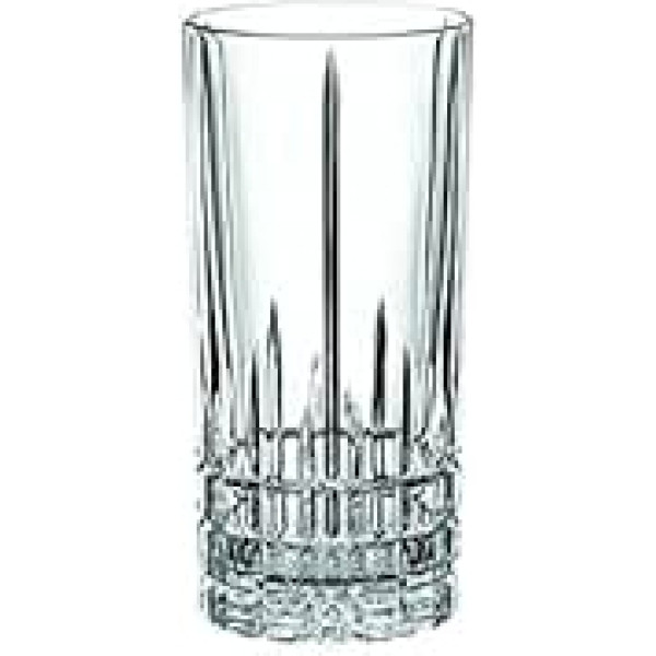 Ekm Living Spiegelau Perfect Serve Collection 4500179 Perfect Long Drink Glass 281/91 Value Set 2 x 4 Glass un bezmaksas 1 x Trinitae ķermeņa kopšanas līdzeklis