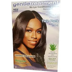 Gentle Treatment Lye-Free Relaxer Regular Double Baking