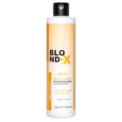 Capello Point Blond-X balinošs matu kondicionieris ar augu keratīnu un moringa eļļu, mitrina un izgaismo blondus matus, 250 ml