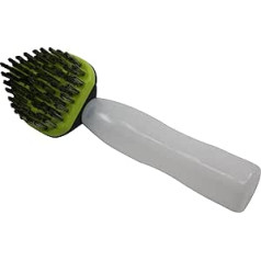 Wasserrose® Shampoo Brush / Carpet Brush with Tank Handle for Optimal Dosage