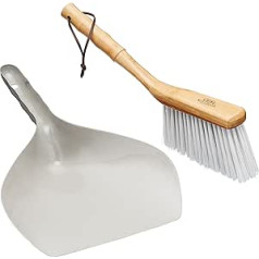 KitchenCraft Living Nostalgia Dustpan and Brush