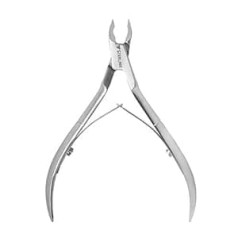 Sterling Cuticle Nippers Cuticle Nippers | Double Spring | Extra Shaft | Stainless Steel | ST-12805 | Silver (5 mm)