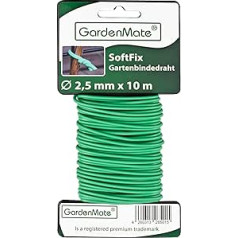 GardenMate® Set of 12 Original SLIM Soft twist tie 2.5 mm x 10 m