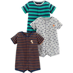 Simple Joys by Carter's Baby-Jungen Strampler (3er Pack)