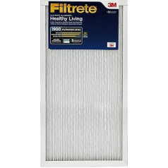 Filtrete 14 x 25 x 1 gaisa filtrs, MPR 1900, MERV 13, Healthy Living Ultimate Allergen, 3 mēneši salocīts 1 collas gaisa filtrs, 2 filtri