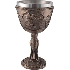 VOGLERS Joh. Vogler GmbH Bronzed Viking Goblet Hugin and Munin Tilpums: 300 ml