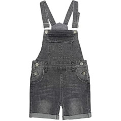 KIDSCOOL SPACE Girls Shorts Stretchy Denim Shorts for Little Girls