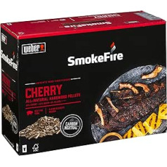 Weber SmokeFire kokskaidu granulas Cherry Wood - 8 kg