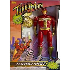 Funko Action Figure: Jingle All The Way - Turbo Man - Sammlerstück - Geschenkidee - Offizielle Handelswaren - Für Jungen, Mädchen, Kinder & Erwachsene - Movies Fans