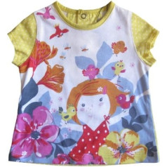 Catimini Baby Girls' T-krekls - Daudzkrāsains - Daudzkrāsains - 6-9 mēneši