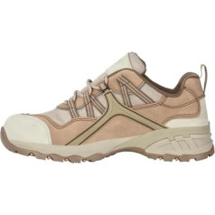 Engelbert Strauss Work Shoes S1 Safety Shoes Men Women Model Pallas Low Colour Beige Peat / Clay Steel Toe Cap, Beige peat clay