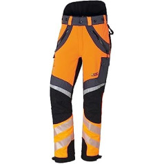 PSS X-Treme Air Hivis Cut Aizsardzības bikses Oranžs/Melns