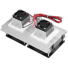 140W Thermoelectric Cooling Heating Module Peltier Heater Cooler for DIY Temperature Control