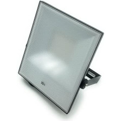 Kai 56017 Proiettore Slim LED 50 W Nero 4000 Lumens Luce 4000 K Natural