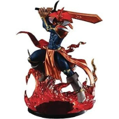 Megahouse — Yu-Gi-Oh Flame Swordsman Monsters Chronicle kolekcionējama figūra