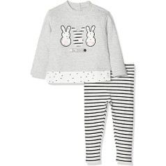 Chicco Baby Girls Completo Sweatshirt Con Leggings Clothing Set