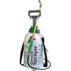 Faithfull - Drucksprüher 5 Liter - FAISPRAY5, Schwarz