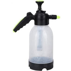 2L Transparent Plastic Air Pressure Portable Flower Plant Water Spray Pot Bottle Nozzle Watering Kettle Cans