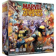 Asmodee — Marvel CMNMZB03FR The Resistance of the X-Men galda spēle