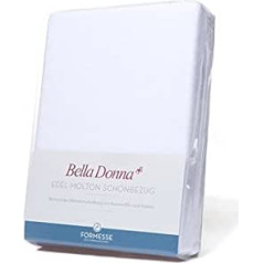 Bella Donna Elegant Molton matracis matračiem 90 / 190-100 / 220 CM Balts