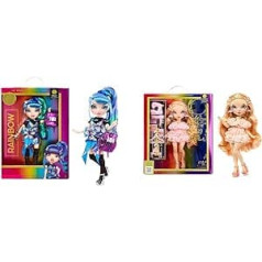 Rainbow Junior High Special Edition — Holly DE-VIOUS — 23 cm zila zaļa modes lelle un modes lelle — Viktorija Vitmena