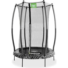 EXIT | Tiggy Junior Trampolin - ø140cm - Gartentrampolin - Outdoor - Inkl. Sicherheitsnetz