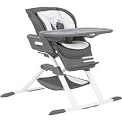 Joie Mimzy Spin 3-in-1 High Chair 360 Degree Rotatable Tile