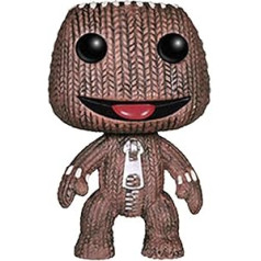 Little Big Planet Sack Boy 10 Doll Pop. Vinyl Funko's Lasting Planet Mini Figures