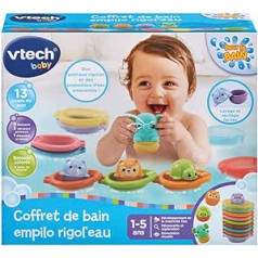 VTech Baby Animals vannas rotaļlieta, 566205, daudzkrāsains, standarta