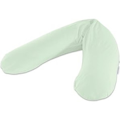 Original Theraline Nursing Pillow - Collection 2021, Colour: 165 Pastel Green (Bamboo)