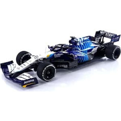 Minichamps - WIL FW43B - GP Saudi Arabia 2021-1/18