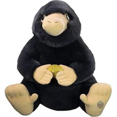 Quantum Mechanix Niffler plīša rotaļlieta XL 43 cm Fantastiski dzīvnieki un kur tos atrast