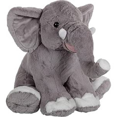 Gipsy 054486 Plüschtiere Elefant sitzend Down 50 cm