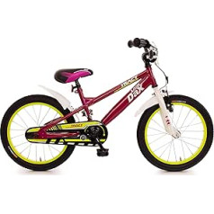 Little Dax Tracy 18 collu meiteņu velosipēds ar Coaster Brake Pink