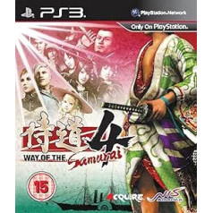 Way of the Samurai 4 (PS3) [Apvienotās Karalistes imports]