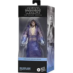 Zvaigžņu kari Obi WAN Knobi Qui Gon Espitiru sērija melna — figūriņa Obi WAN Knobi — Zvaigžņu karu kolekcija, oficiālais licencēts produkts