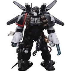 Joy Toy (CN) Warhammer 40k Figure 1/18 Raven Guard Chapter Master Kayvaan Shrike 12 cm