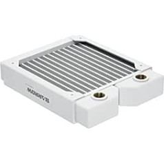 Barrow Dabel-a Series Copper Radiator 28mm Thick White Heat Sink DIY Liquid Cooling System 120mm 240mm 360mm 480mm Dabel-28A (120mm)