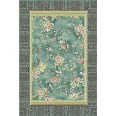 Bassetti Pallanza V2 9324127 Plaids Kokvilna Mako Satin Green 240 cm x 250 cm