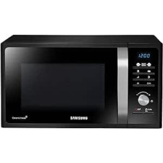 Samsung Mikrowelle MG23F301TCK, Schwarz