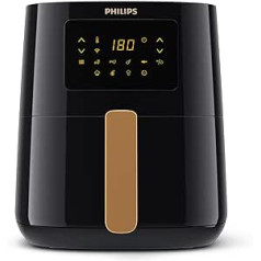 Philips Airfryer 5000 Series L, 4,1 l (0,8 kg), 13 in-1 Airfryer, Wi-Fi savienojums, 90% mazāk tauku ar Rapid Air tehnoloģiju, Recepšu lietotne (HD9255/80)