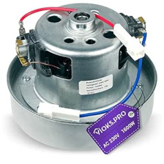 Vioks.pro putekļu sūcēja motors 1600W 230V rezerves daļas Dyson 905358-05 YDK līdzstrāvas motoram YV-2201 rezerves daļas Dyson DC29, DC19 un citiem