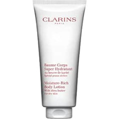 Clarins Moisture-Rich ķermeņa losjons, 557 g