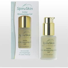 Sanatur Gmbh Spiruskin Active Moisturizing Gel 30 ml