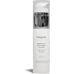 Nubiance Serum Eclat Anti-Stain ar AHA HRB-3 - 30 ml - Melna āda, matēta un auduma - pīlinga sejas kopšana - pret pigmenta plankumu parādīšanos