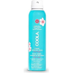 Coola Body Sunscreen Spray SPF 50 Guava Mango, zils