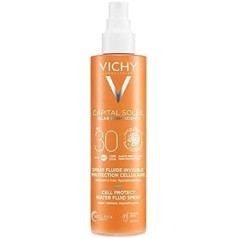 Vichy Capital Soleil Sun Spray SPF 30 200 ml - Sun Protection Sun Care Sun Protection Spray Caurspīdīgs UV aizsardzības sauļošanās līdzeklis, balts