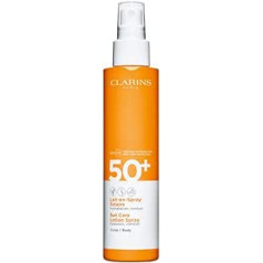 Clarins ķermeņa sauļošanās krēms, iepakojums pa 3 (3 x 150 ml)